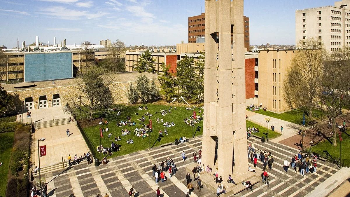 Temple University campus