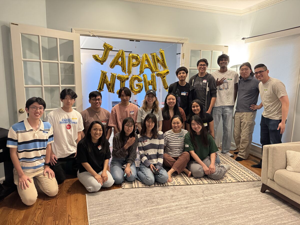 ISMP mentors and students together